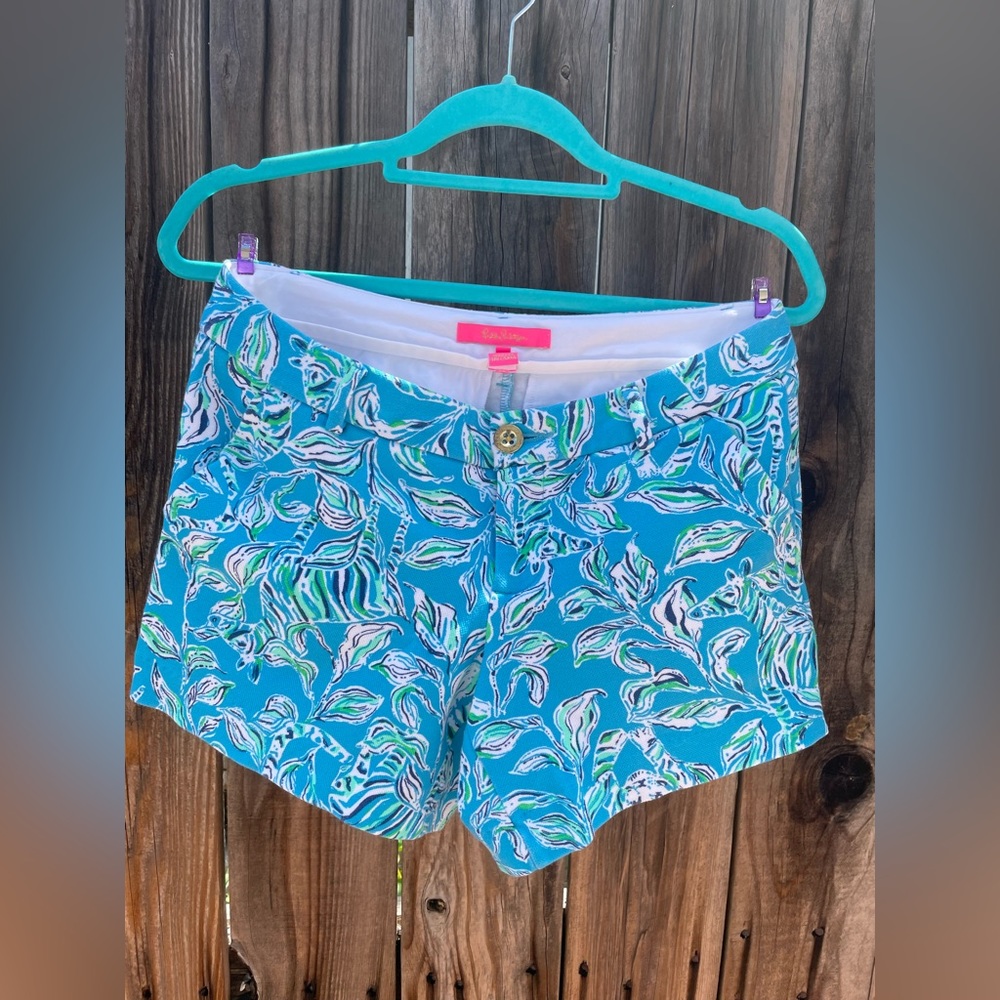 💥SOLD - Lilly Pulitzer Callahan shorts, size 2